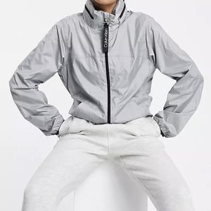 Calvin Klein zip up jacket